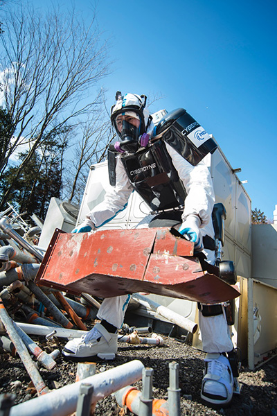 ロボットスーツのある未来