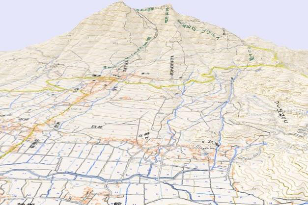 鳥の目で地表の時空間を旅しよう