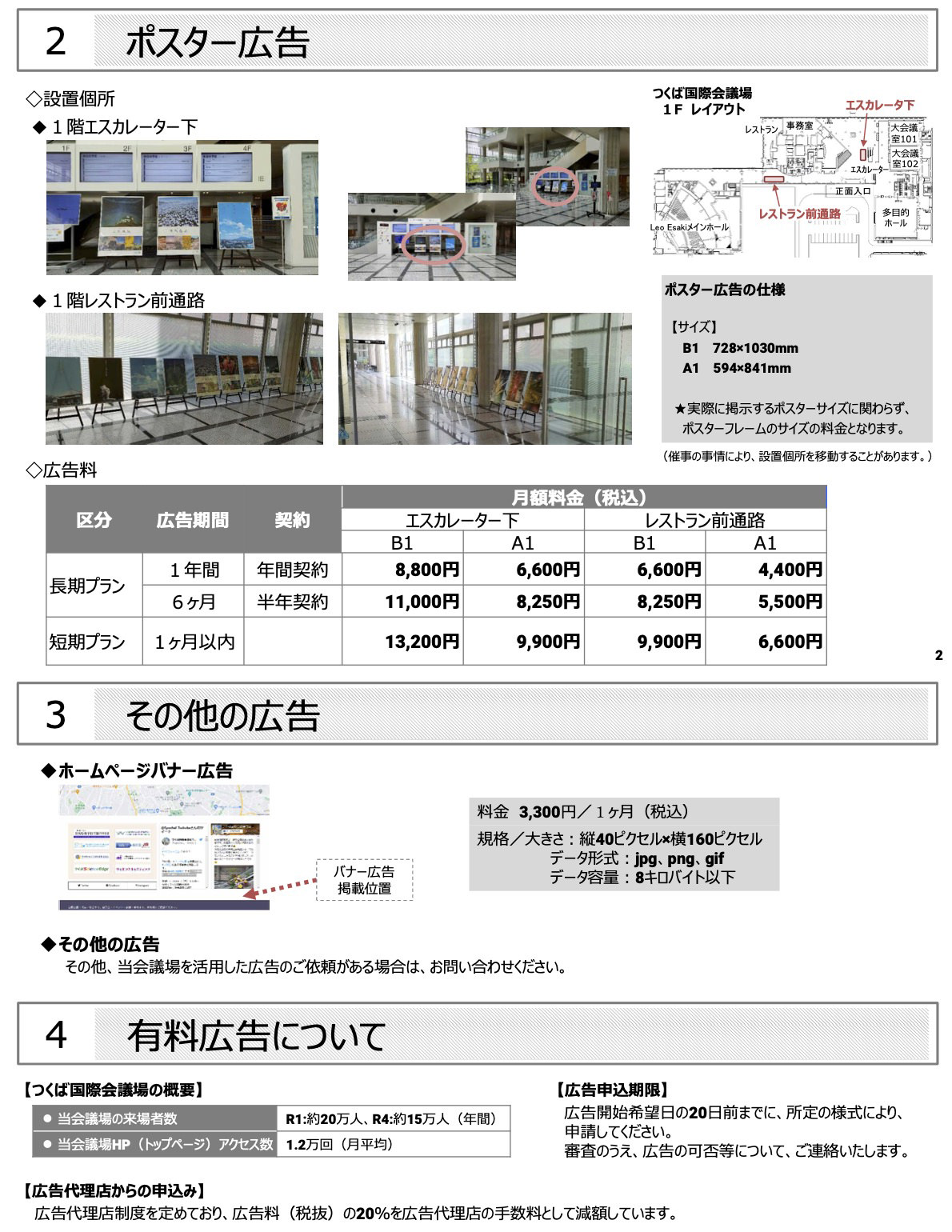 広告募集のご案内